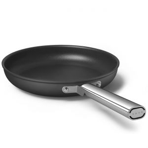 POELE SMEG 28CM NOIR